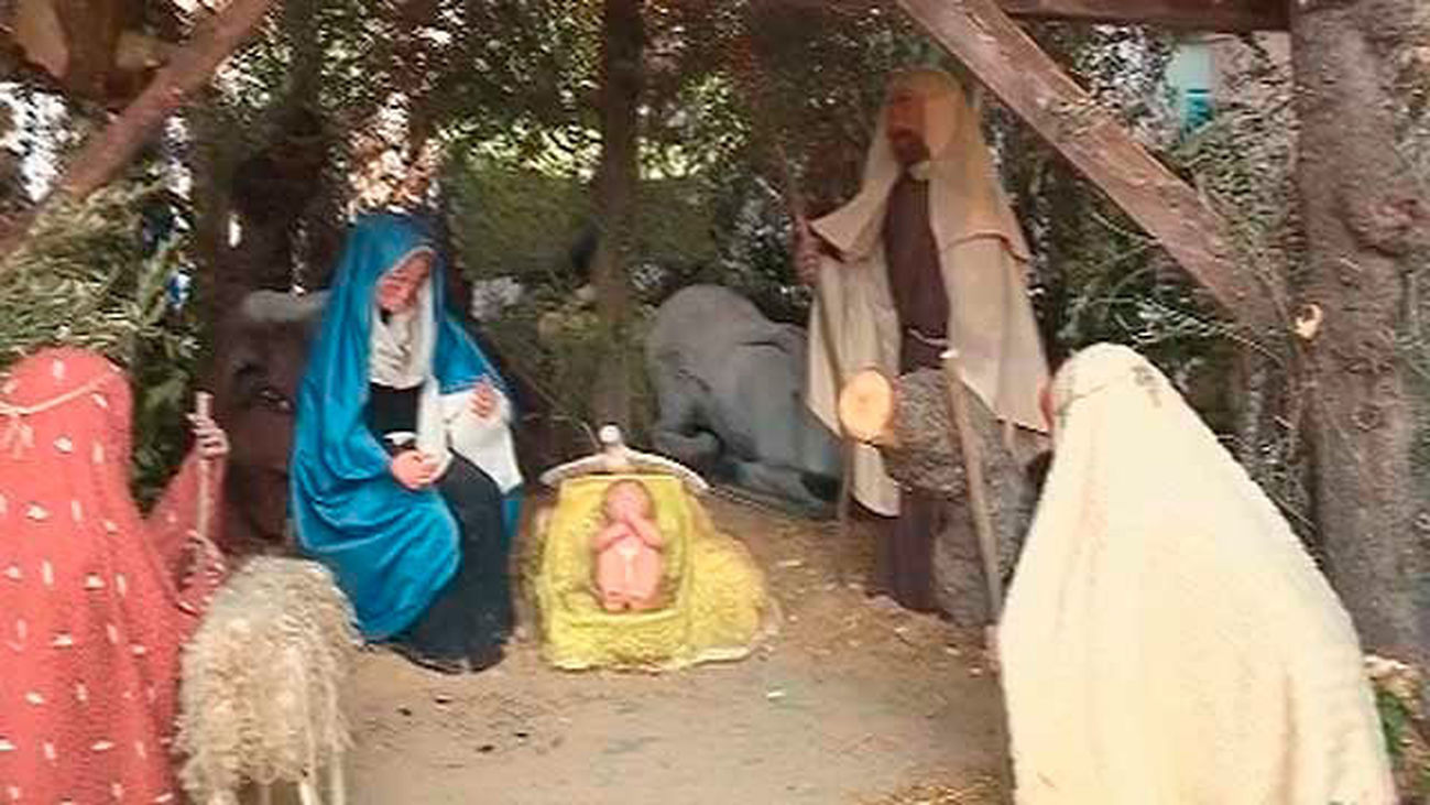 Belen monumental en San Lorenzo de El Escorial