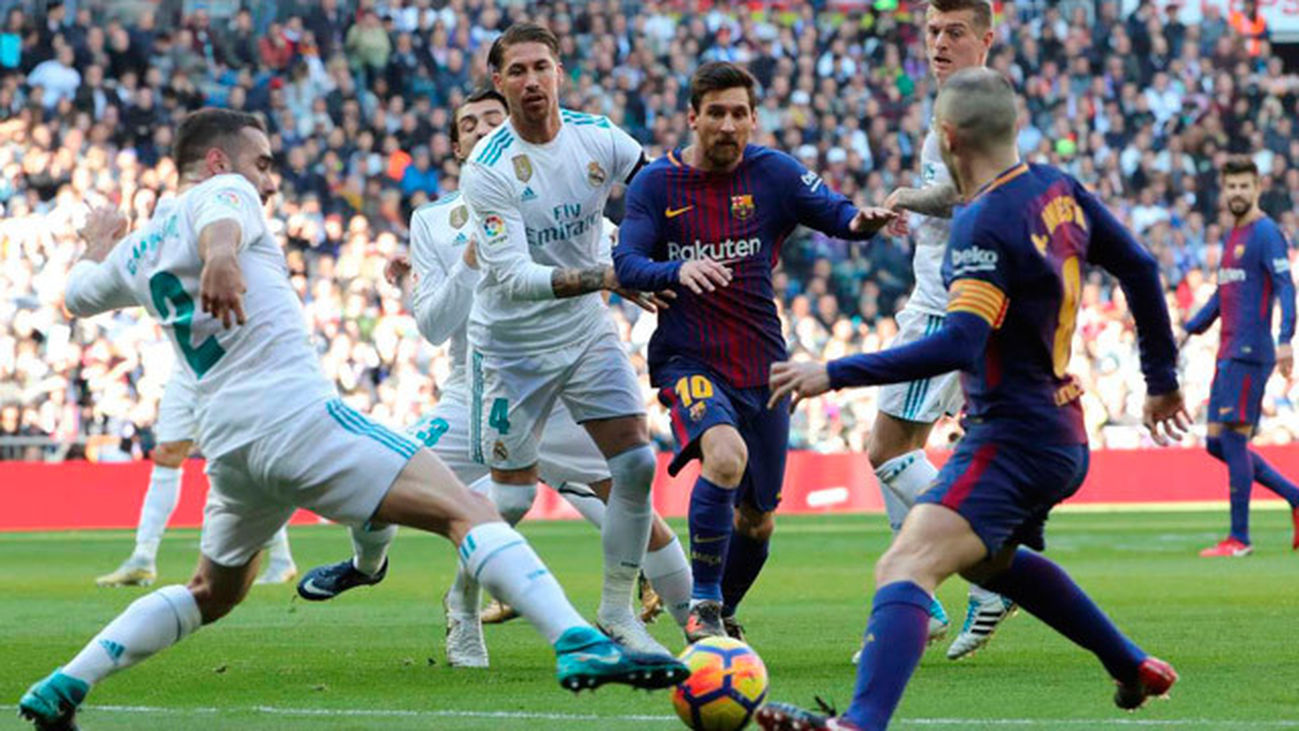 Iniesta: "Al Real Madrid no le descartaba ni antes ni ahora"