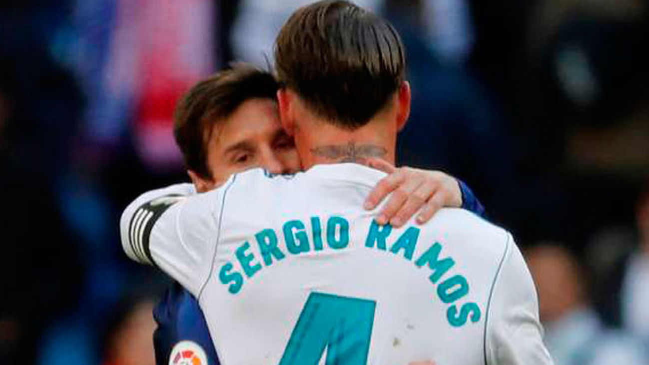 Sergio Ramos: "La Liga está complicada, pero para nada imposible"
