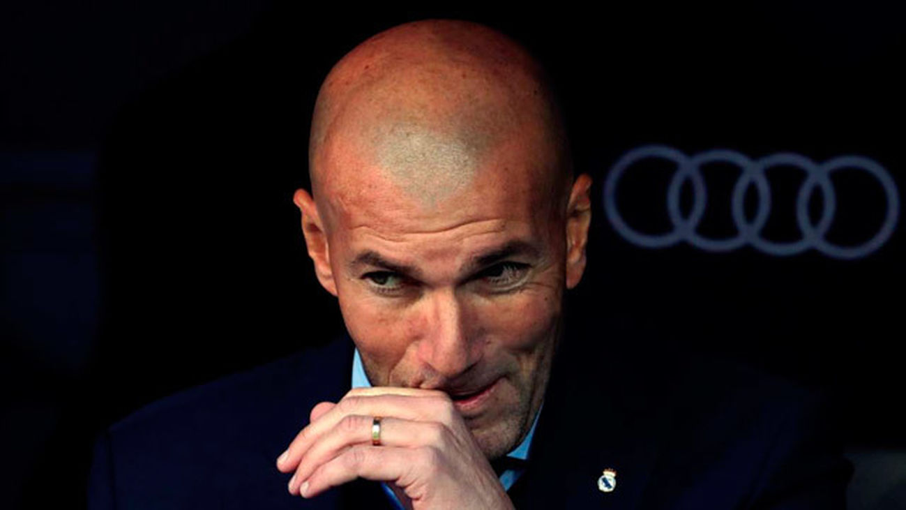 Zidane, sobre su planteamiento: "Sé que mañana me van a meter ostias"