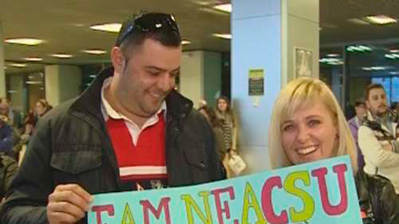 Vuelven a casa por Navidad