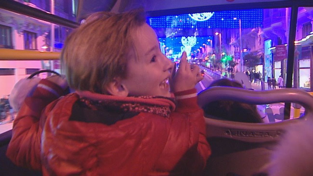 La magia de la Navidad a bordo del Naviluz