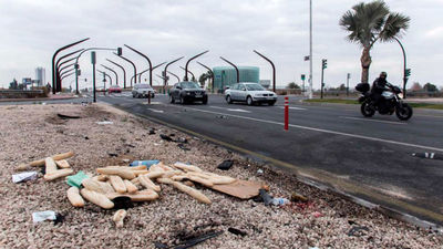 Tres muertos y dos heridos al chocar un coche robado con una furgoneta en Murcia