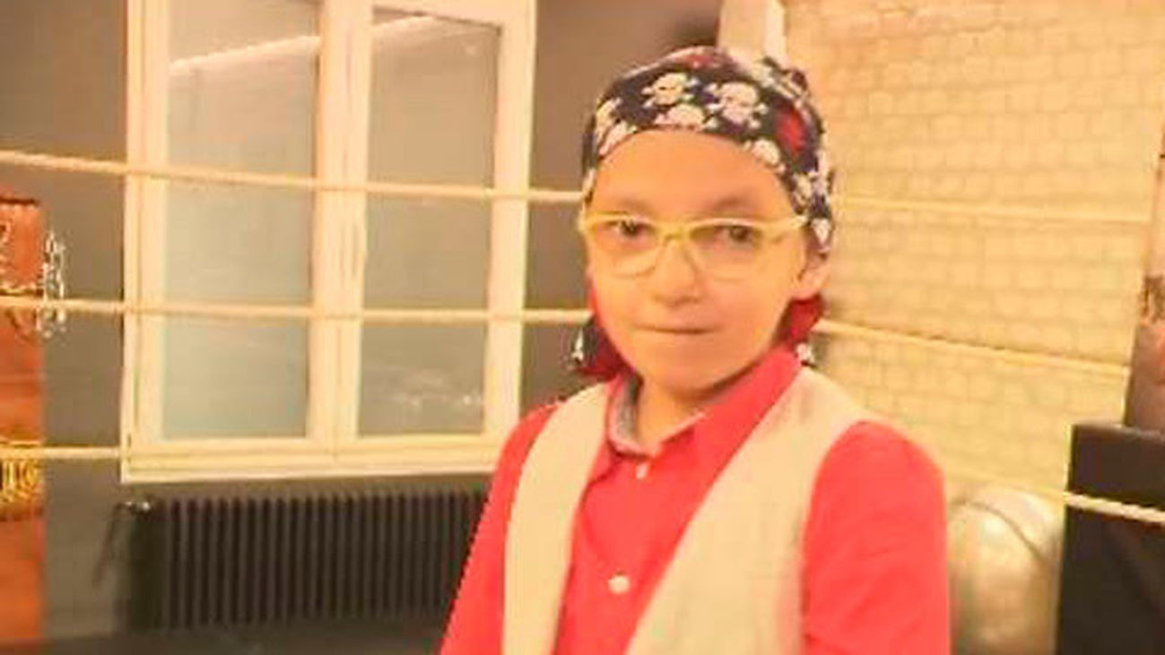 Un calendario muy especial para los niños con cáncer