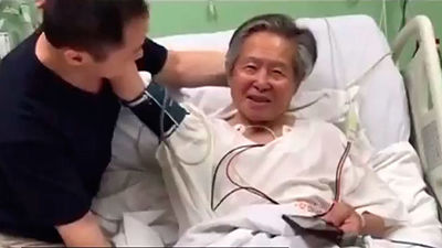 El presidente de Perú, Pedro Pablo Kuczynski, otorga indulto humanitario a Alberto Fujimori