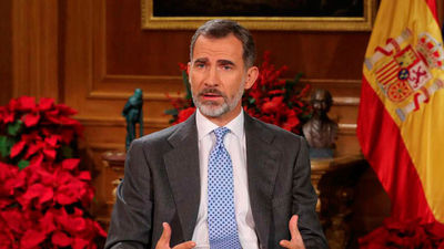 El Rey pide respetar pluralidad en Cataluña sin enfrentamientos o exclusiones