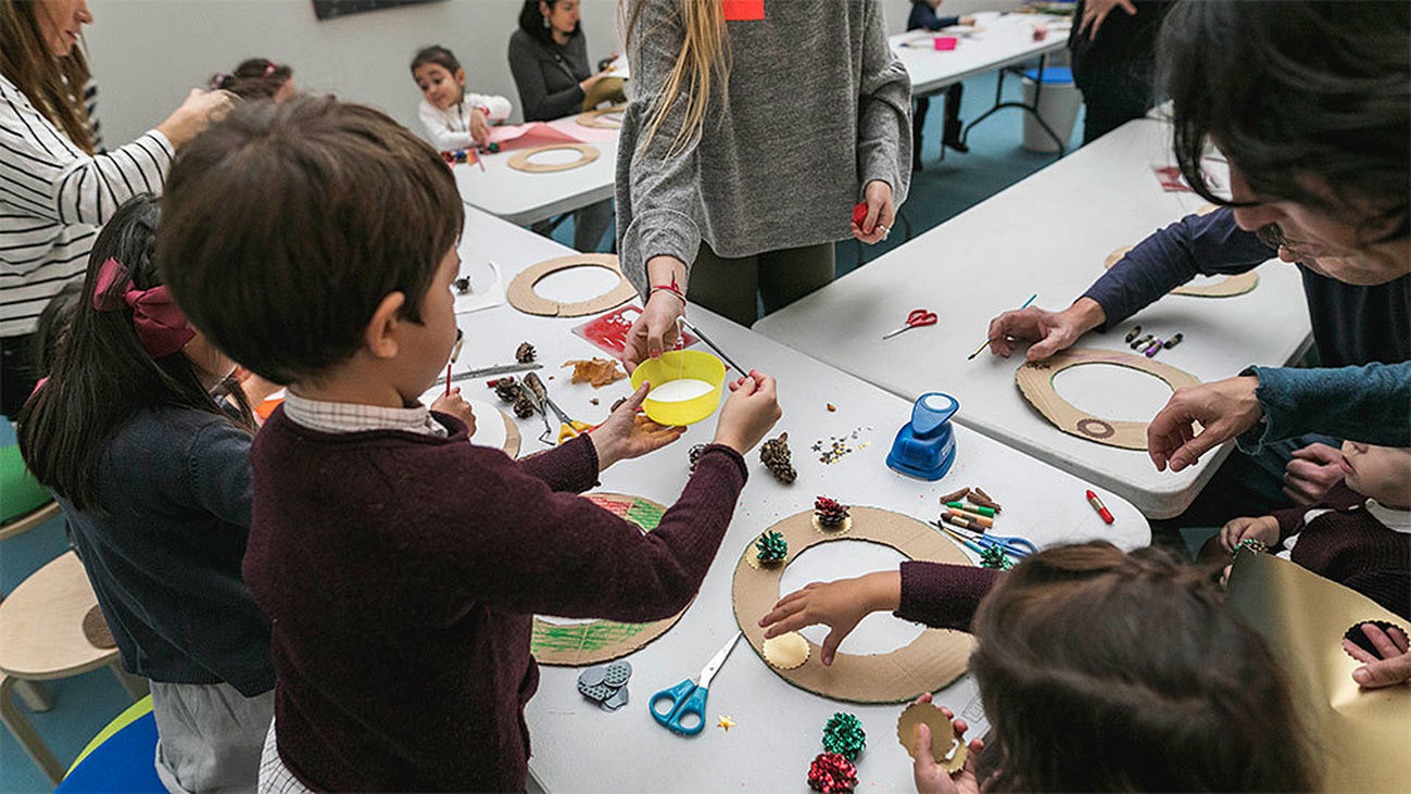La Comunidad  de Madrid ofrece más de 400 plazas para talleres infantiles en sus bibliotecas este verano
