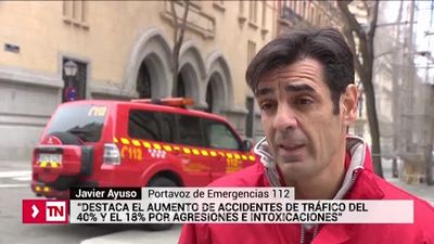 Nochebuena tranquila para policía y emergencias de Madrid