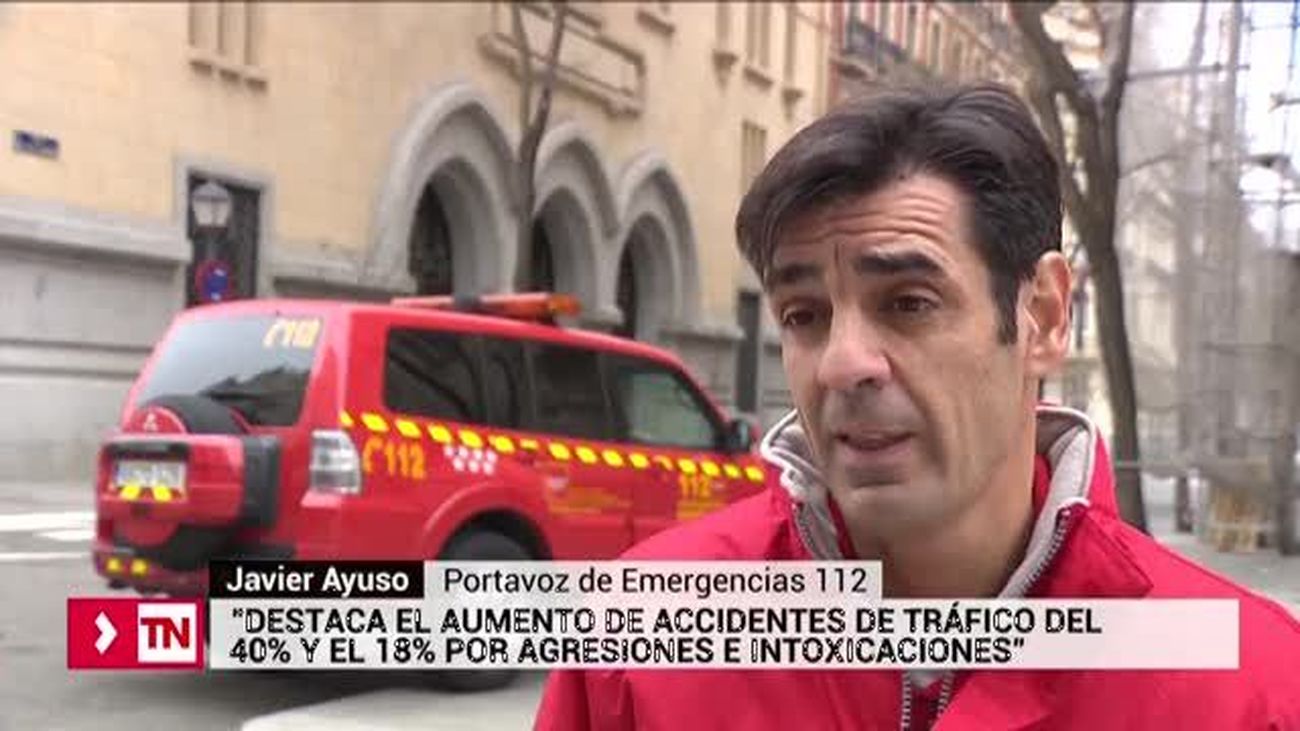 Nochebuena tranquila para policía y emergencias de Madrid