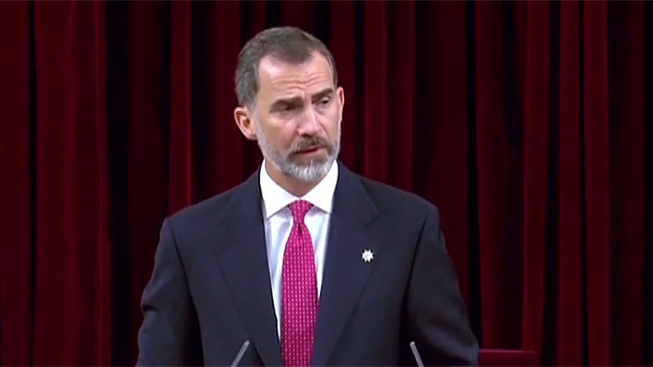 Un año clave para Felipe VI