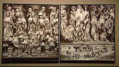 "Dios iberoamericano", la cultura religiosa fotografiada en la sala Canal