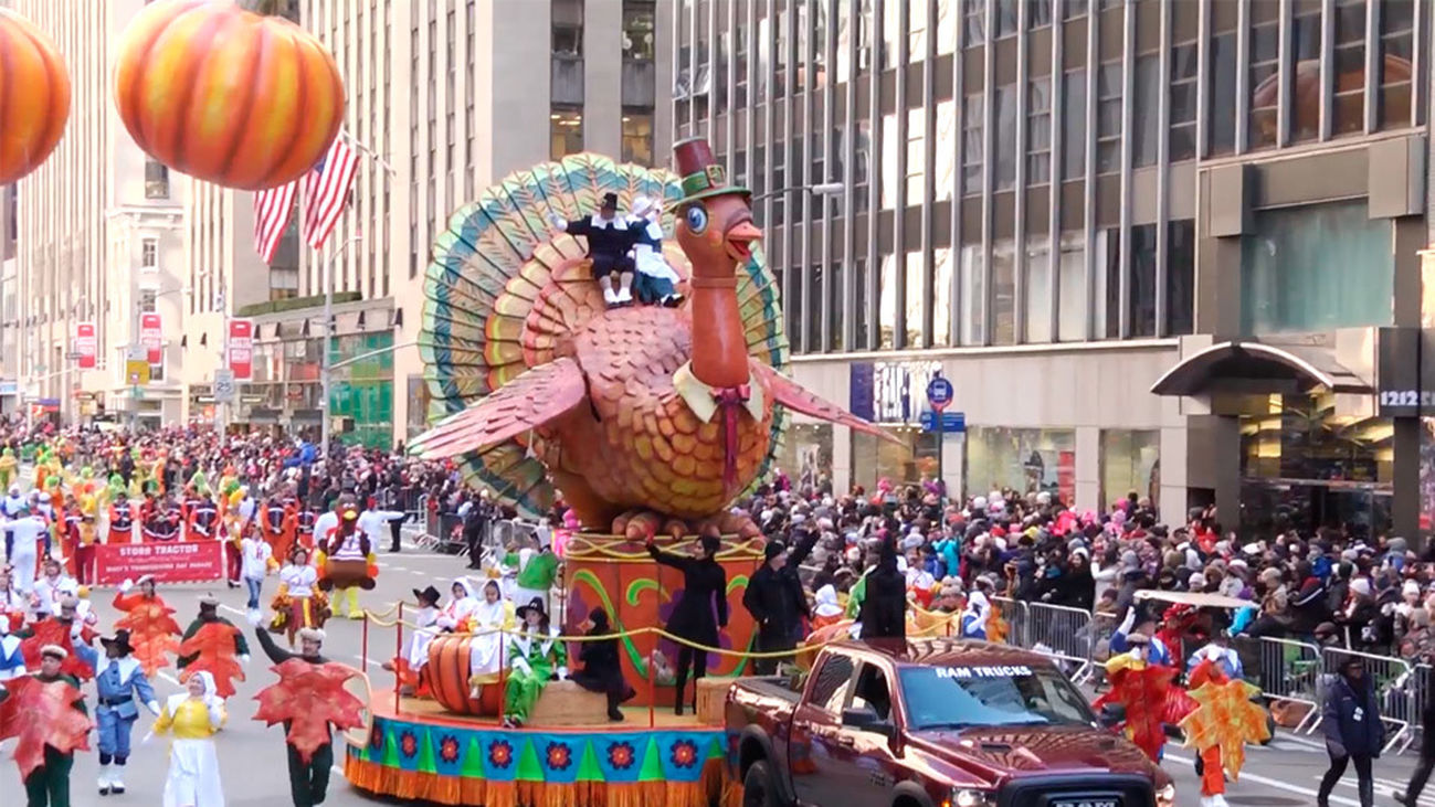 El desfile de Macy’s, el comienzo de la Navidad en Nueva York