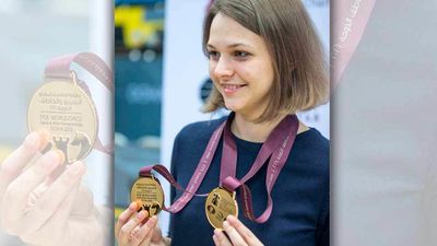 La campeona del mundo de ajedrez Anna Muzychuk renuncia a defender su título por principios