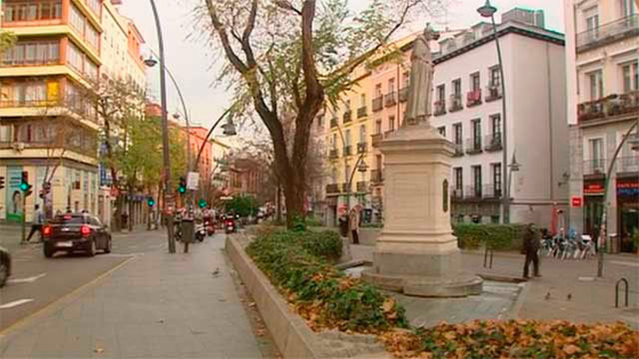 Plaza de Tirso de Molina