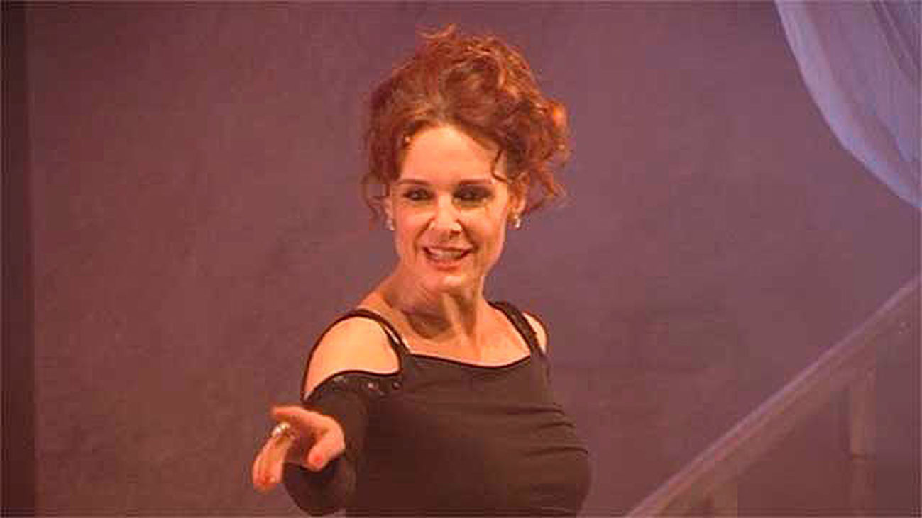 Silvia Marsó vuelve a los escenarios con '24 horas en la vida de una mujer'