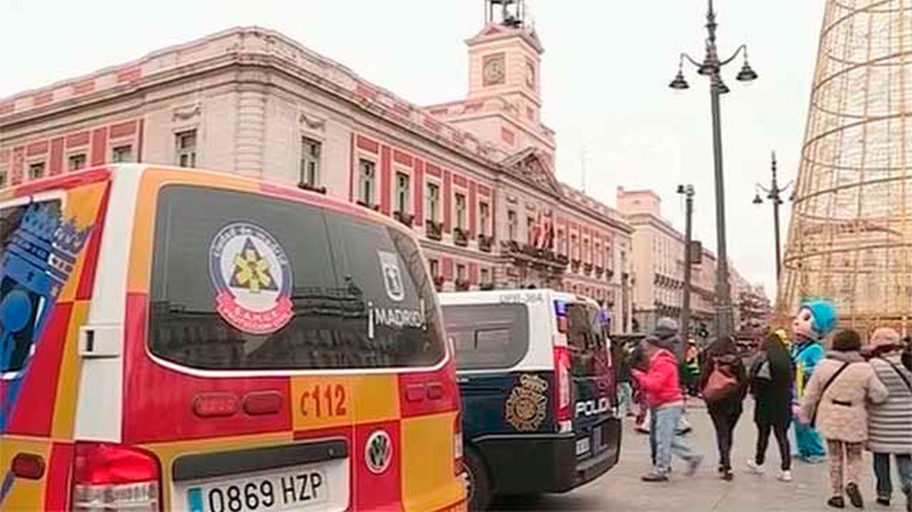 Cámaras y restricción de furgonetas para blindar Madrid en fin de año y Reyes