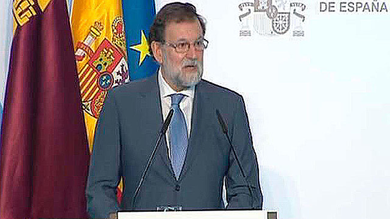 Rajoy anuncia en Murcia un Plan de Inversiones en Carreteras