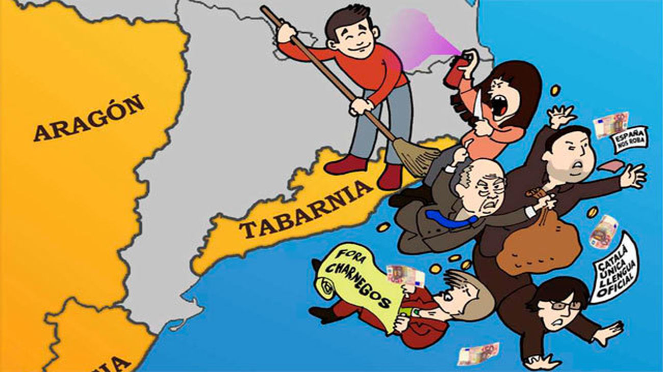 Tabarnia se presentará públicamente como la historia de un pueblo perseguido
