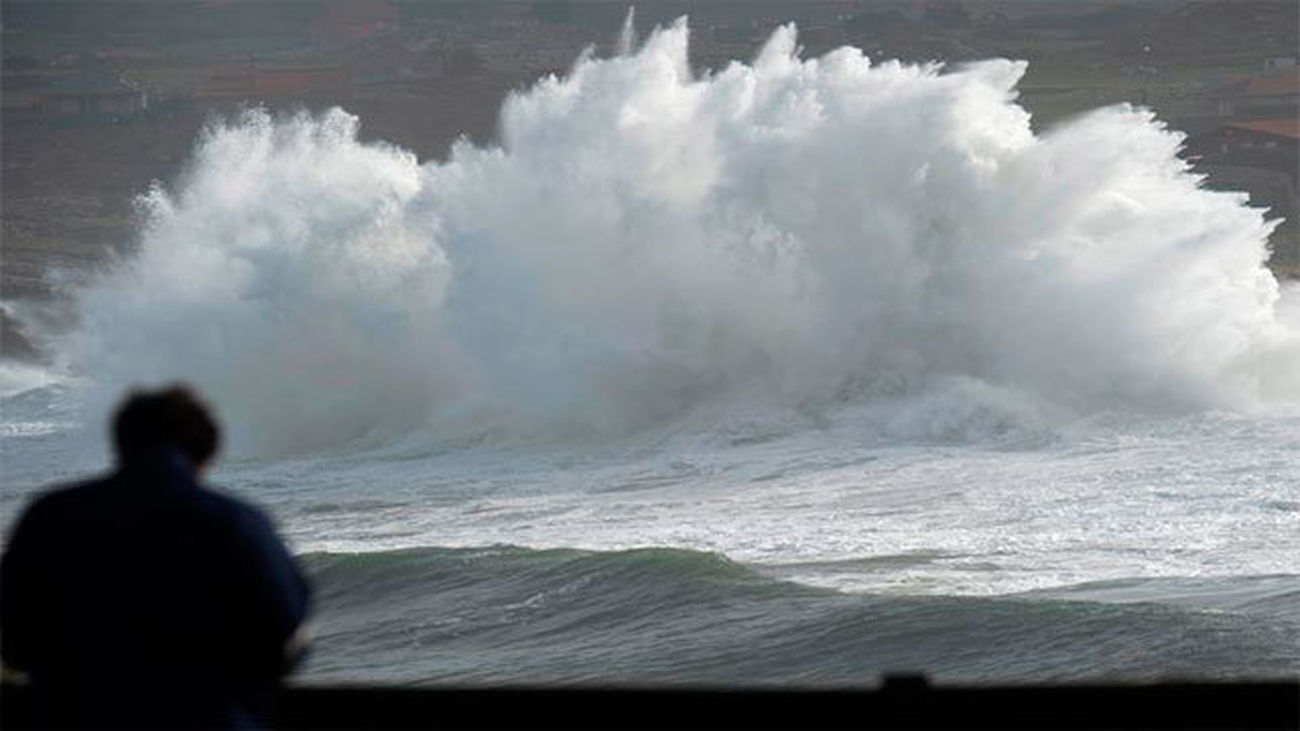 La borrasca Bruno deja dos muertes a su paso por España