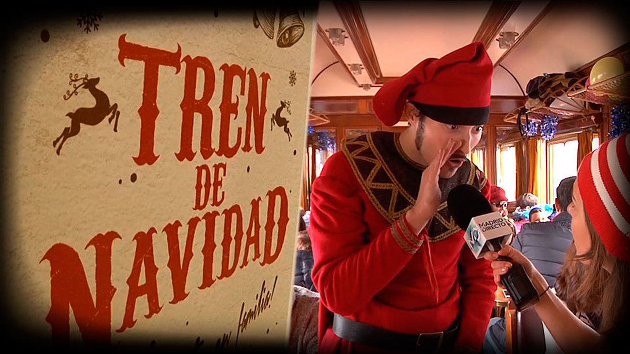 El Tren de la Navidad, un viaje a la ilusión