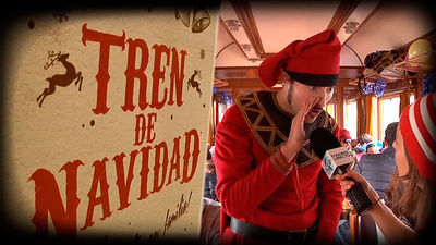 El Tren de la Navidad, un viaje a la ilusión