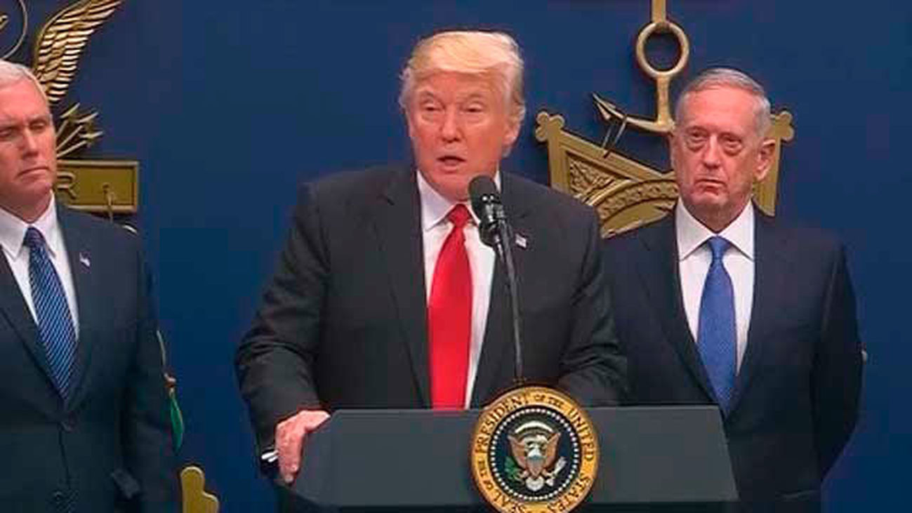 Trump agitó el mundo en 2017