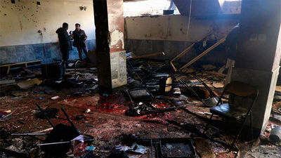 Al menos 41 muertos en un atentado suicida contra la minoría chií en Kabul