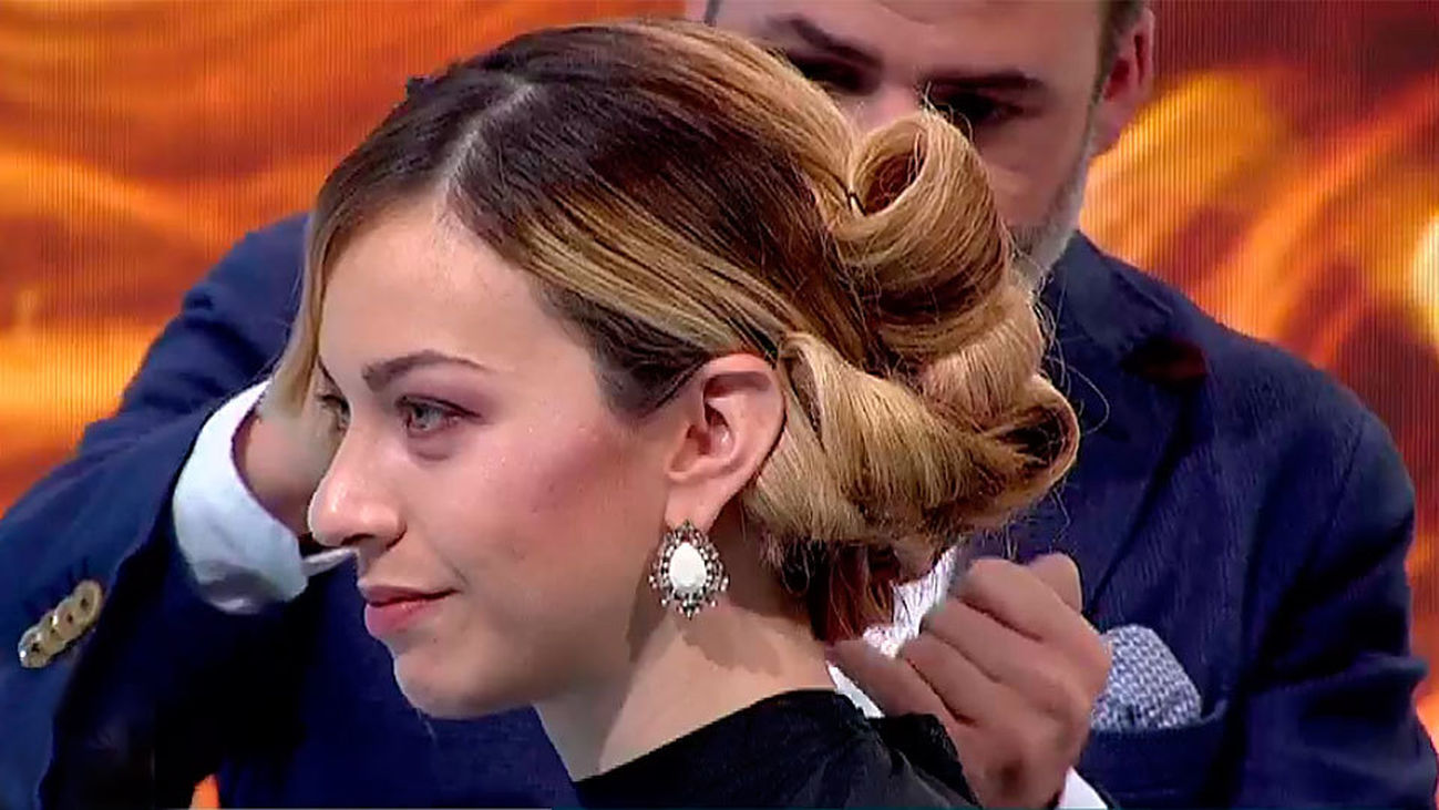 El peinado definitivo para triunfar en Nochevieja