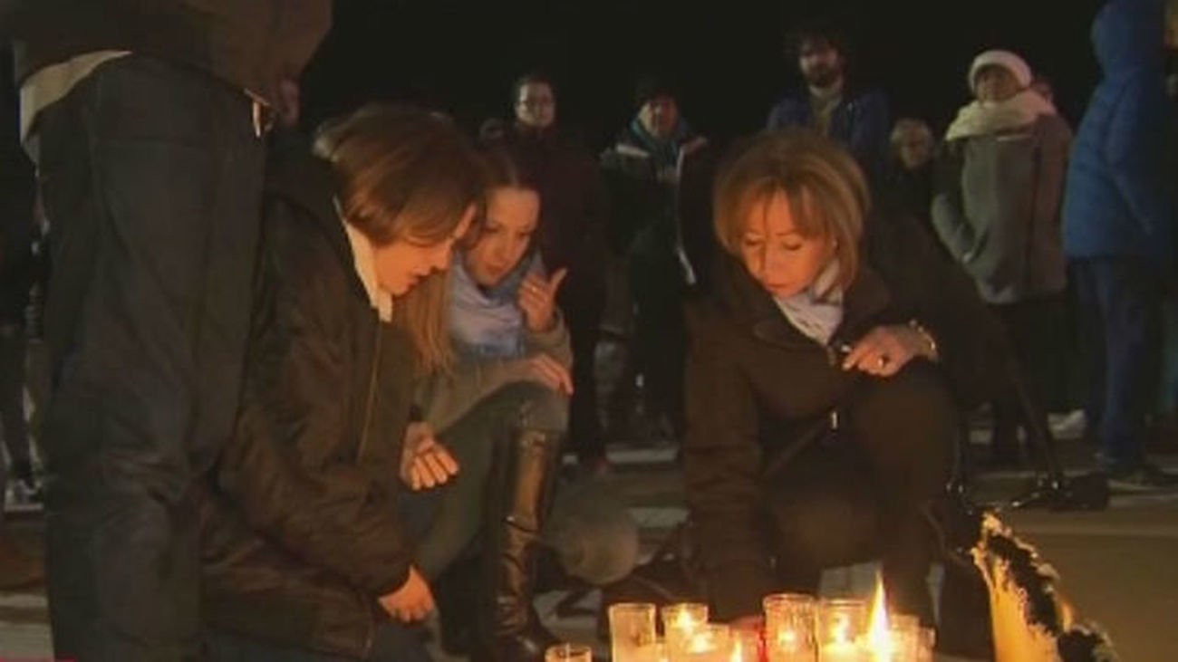 Consternación en Azuqueca en el segundo día de luto por el asesinato de su vecina