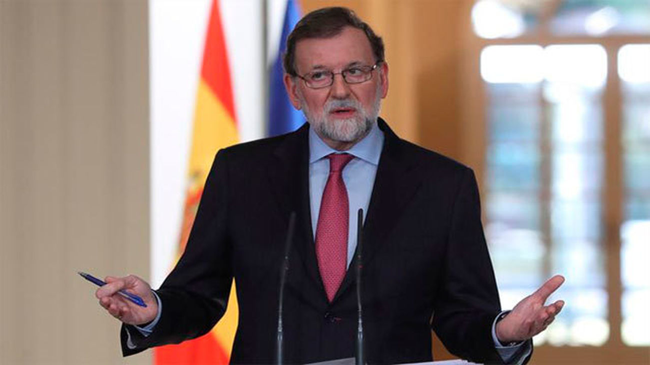Rueda de prensa de Rajoy tras la reunión del Consejo de Ministros