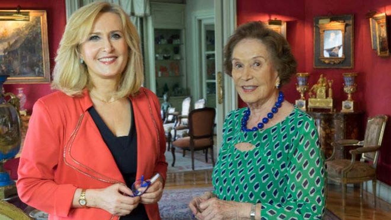 Nieves Herrero: "Carmen Franco se sintió libre al final de su vida"