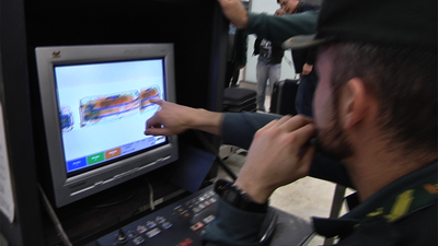 El Control de Aduanas de Barajas, toda una caja de sorpresas