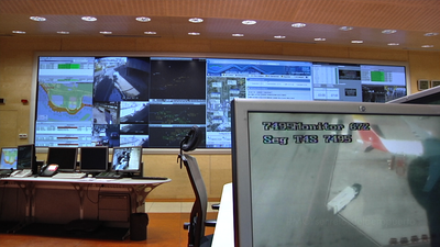 Telemadrid accede de forma exclusiva al Centro de Gestión del Aeropuerto