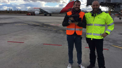 Mi cámara y yo: los secretos del aeropuerto