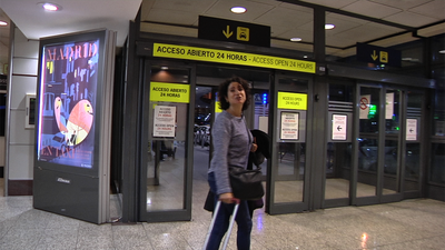 "Aún no he pasado por un aeropuerto que supere a Barajas"
