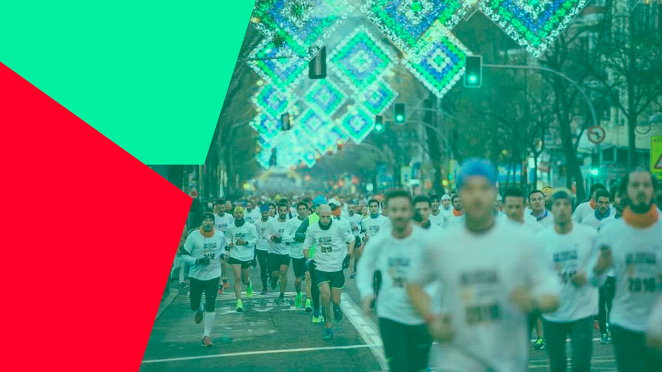 Telemadrid retransmite la San Silvestre Vallecana