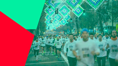 Telemadrid retransmite la San Silvestre Vallecana