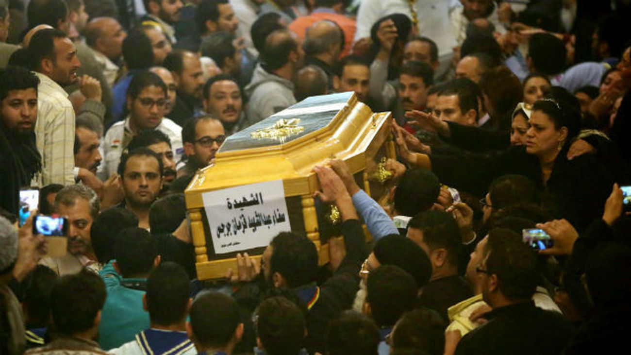 El nuevo ataque del Estado Islámico a una iglesia copta golpea a los cristianos de Egipto