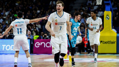 96-89. Doncic desatasca el derbi de fin de año
