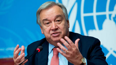 Guterres: "El sistema financiero global es una inmoralidad"