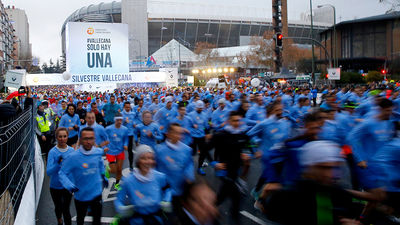 Un 40 % de los 42.000 inscritos en la San Silvestre Vallecana es mujer