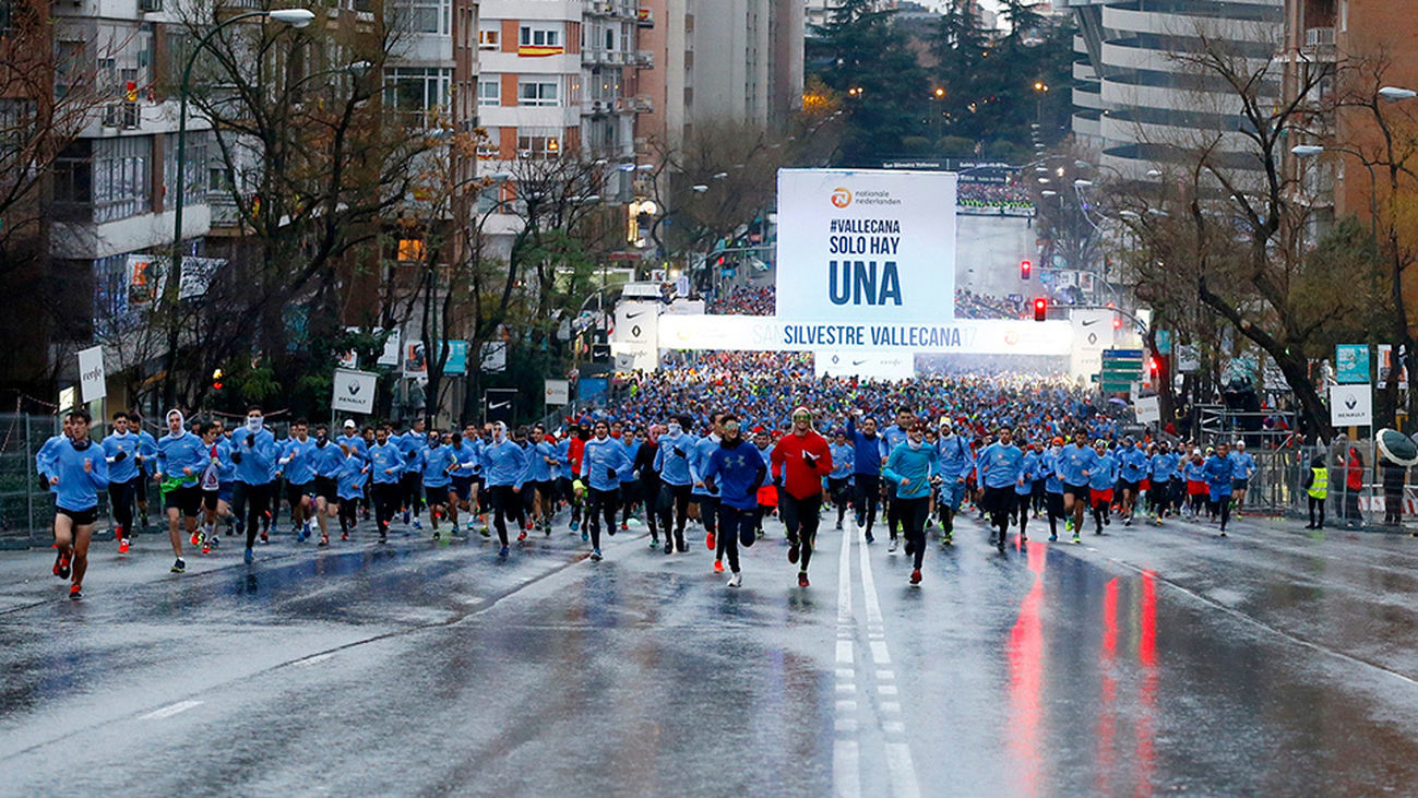 San Silvestre Vallecana Popular 2017