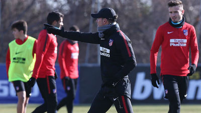 Simeone: "Diego Costa y Vitolo podrán jugar contra el Lleida"
