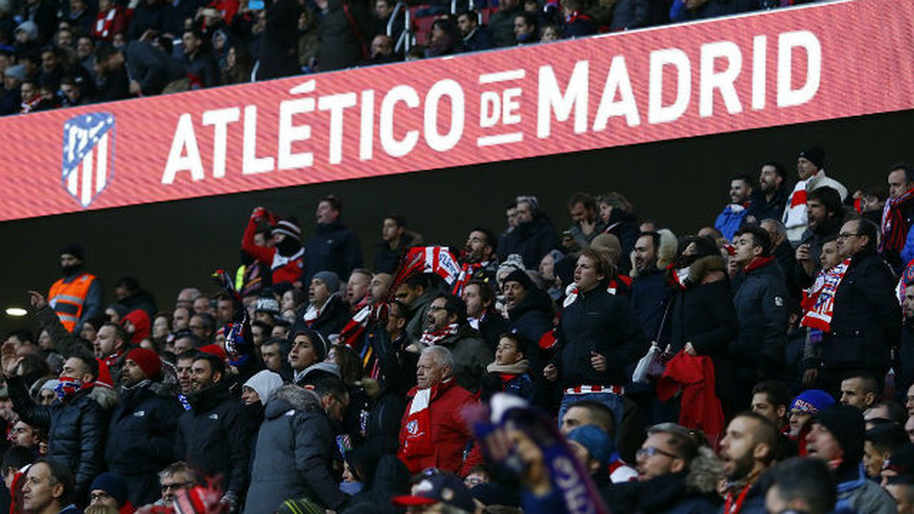 El Atlético ganó 21.357 nuevos socios en el año 2017