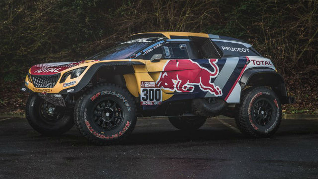 Carlos Sainz quiere que "sea un éxito" su último Dakar con Peugeot