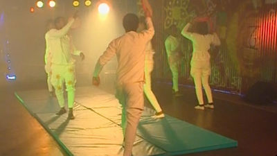 Africa acerca su magia a Madrid con el circo etíope solidario