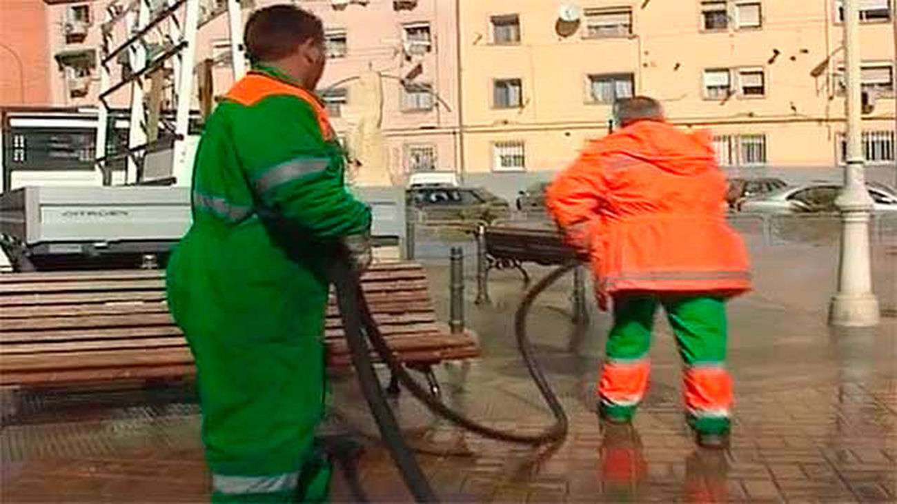 Huelga indefinida desde el miércoles en Coslada del servicio de limpieza pública viaria