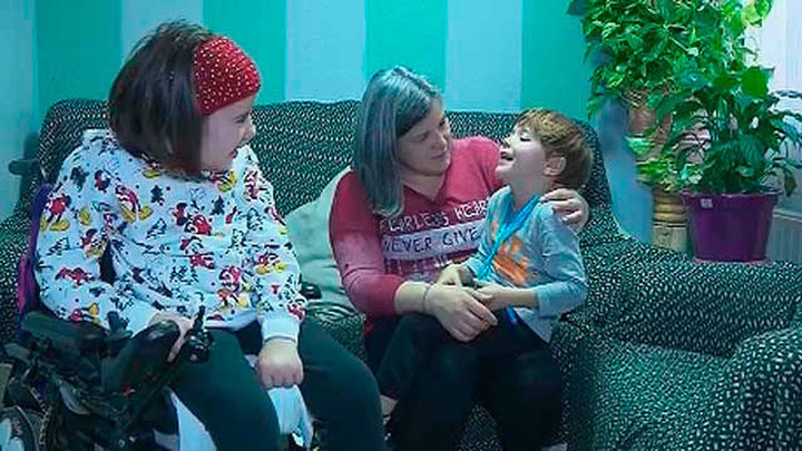 Aranjuez: La madre de dos niños enfermos de ELA pide más recursos para investigación