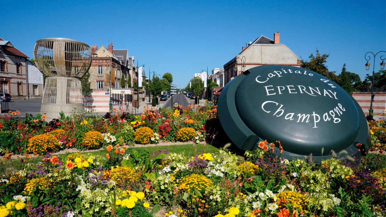 Champagne, la región de la bebida nacional francesa