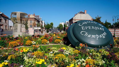 Champagne, la región de la bebida nacional francesa